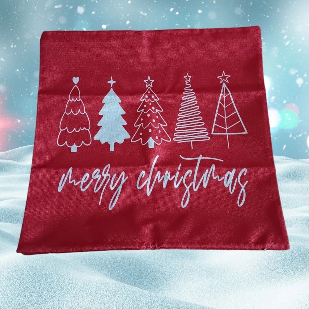 Christmas Throw Pillows